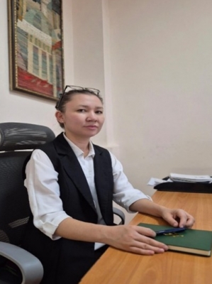 Қашықтықтан білім беру бөлімінің аға менеджері 