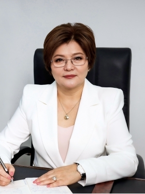 Кәрімова Бейбіткүл Сәрсемханқызы