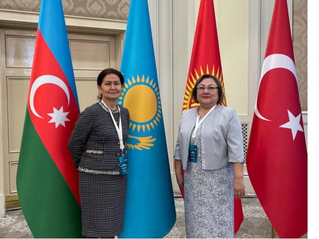 Представители QyzPU приняли участие в Генеральной Ассамблее TÜRKÜNIB