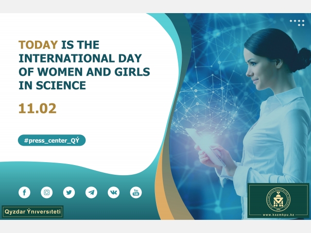 Today is the International Day of Women and Girls in Science