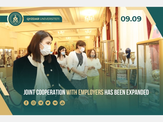 Joint cooperation with employers has been expanded
