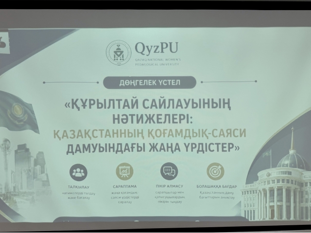 В QyzPU обсудили итоги выборов в Курултай 