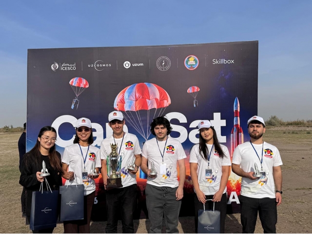 ПОБЕДА НА МЕЖДУНАРОДНОМ СИМПОЗИУМЕ CANSAT