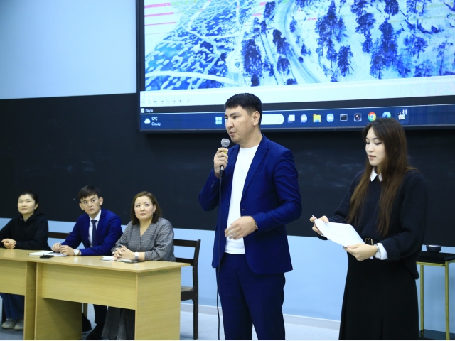 Национальная палата предпринимателей РК стала наставником для студентов QYZPU