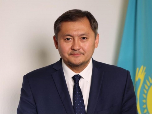 Министр Саясат Нұрбек отандық телеарналардың біріне эксклюзивті сұхбат берді