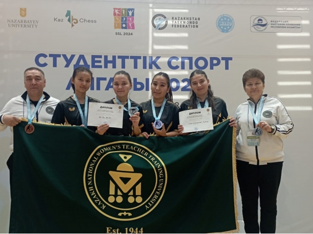 Студенты QyzPU стали победителями Республиканской студенческой лиги
