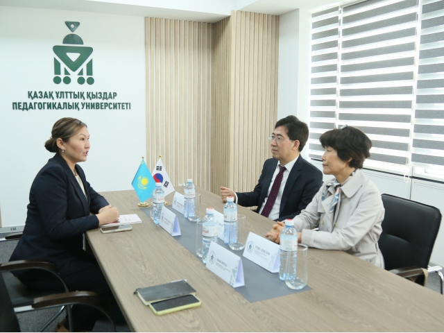 Расширение стратегического партнерства между QyzPU и Dongduk Women’s University 