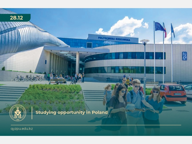 Studying opportunity in Poland