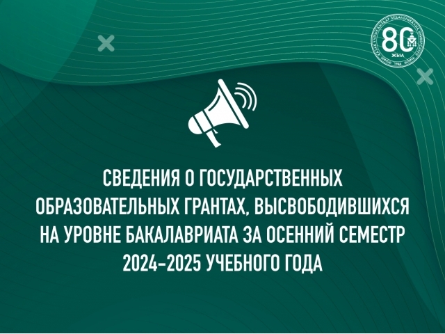 Уважаемые обучающиеся Казахского национального женского педагогического университета