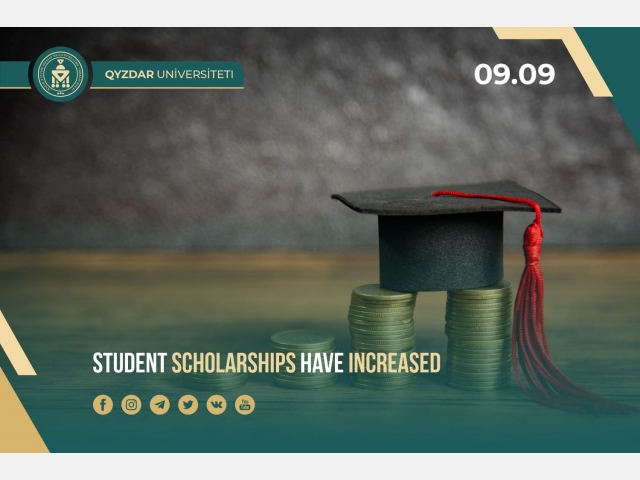 Student scholarships have increased