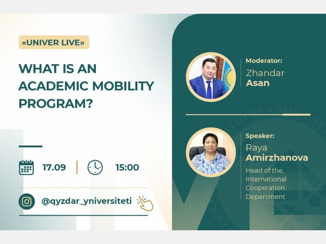 «UNIVER LIVE»: What is academic mobility?