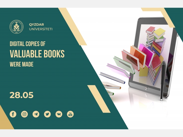 Digital copies of valuable books were made
