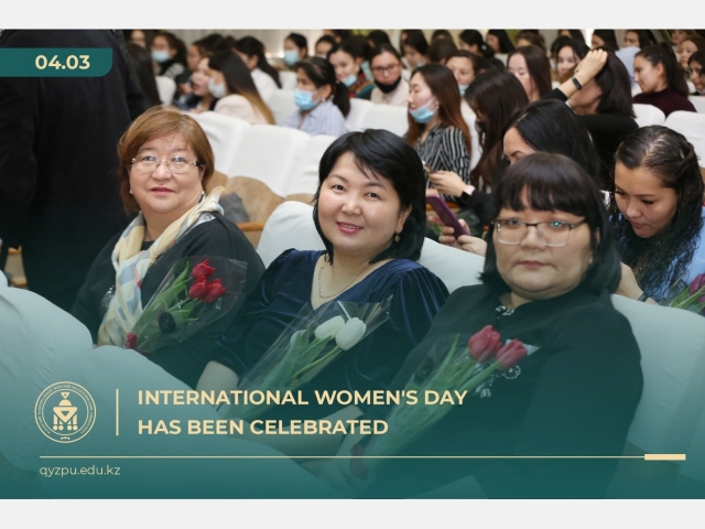 International women's day has been celebrated