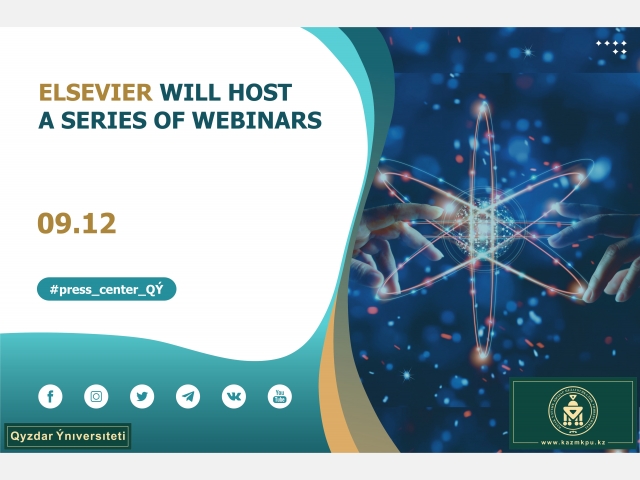 Elsevier will host a series of webinars