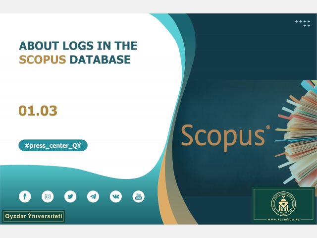 About logs in the Scopus database