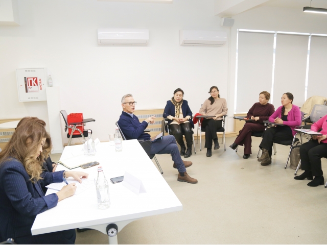 Встреча с представителями British Council