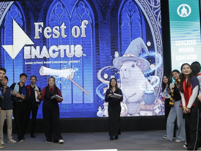 ENACTUS FEST: The Spell of Networking – праздник дружбы и идей 