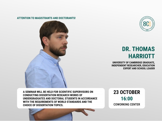Dear 1st year doctoral and master’s students! 