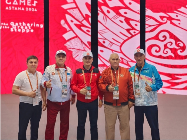 Профессор QyzPU был специально приглашен на V Всемирные игры кочевников