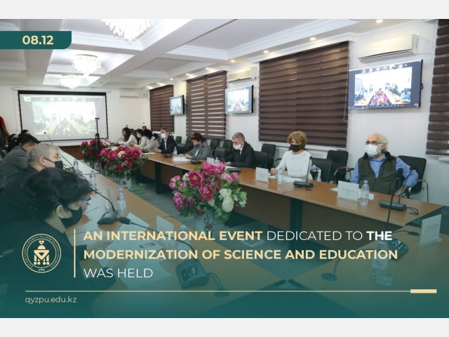 An international event dedicated to the modernization of science and education was held