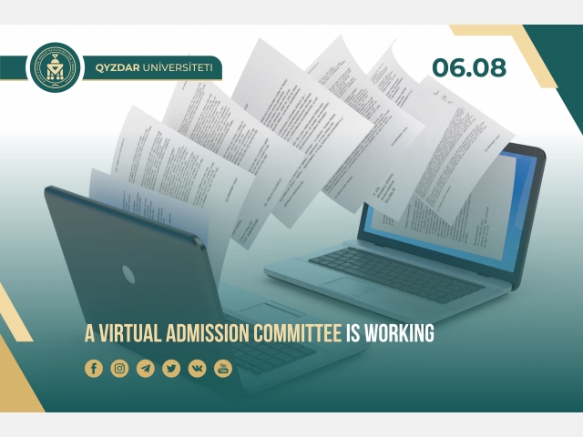 A virtual admission committee is working