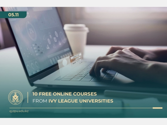 10 Free Online Courses from Ivy League Universities
