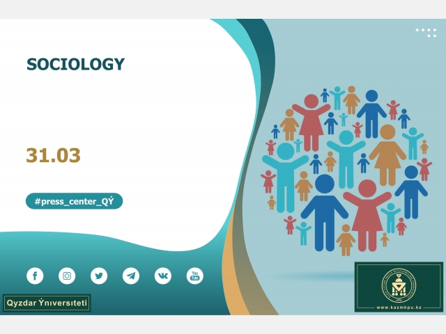 Educational program «Sociology»