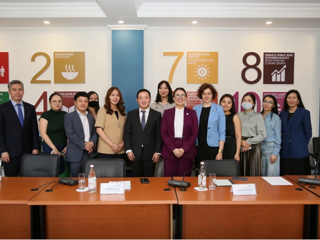 Укрепление сотрудничества между QyzPU и Sungshin Women's University