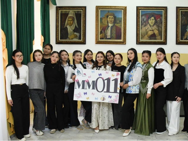 Итоги конкурса «Лучшая группа» среди молодежи QyzPU
