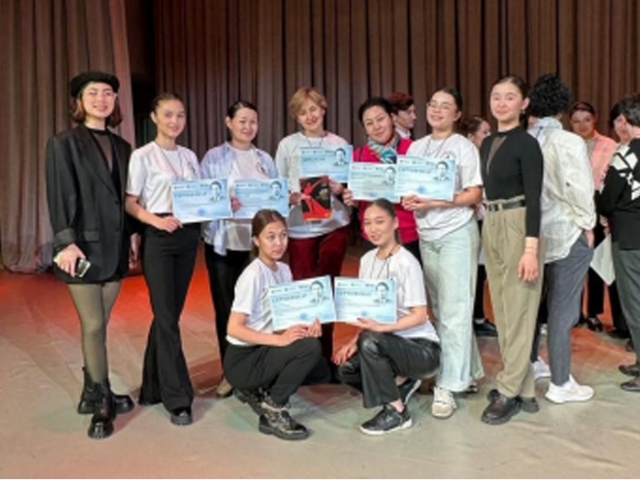 Хореография білім  беру бағдарламасы  бойынша студенттер арасында Республикалық пәндік олимпиададан 2 орын иелендік