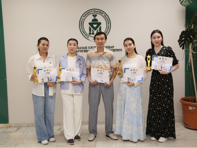 Young Researchers from QyzPU Win National Scientific Competition