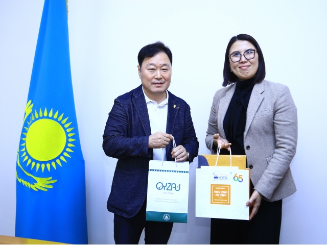 Университет Пучон хочет сотрудничать с QYZPU