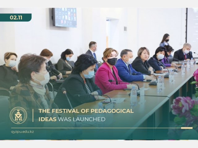 The Festival of Pedagogical ideas was launched