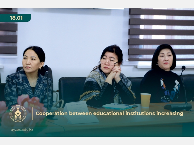 Cooperation between educational institutions increasing