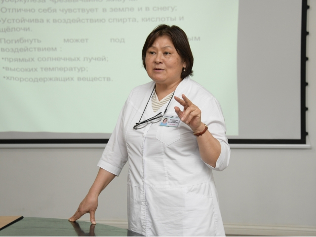 «Туберкулездің алдын алу» тақырыбында дәріс өтті