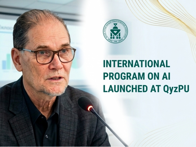 International Program on AI Launched at QyzPU
