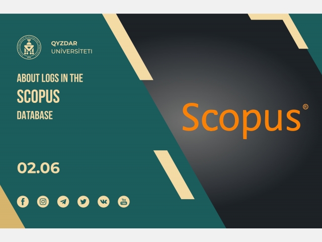 About logs in the Scopus database