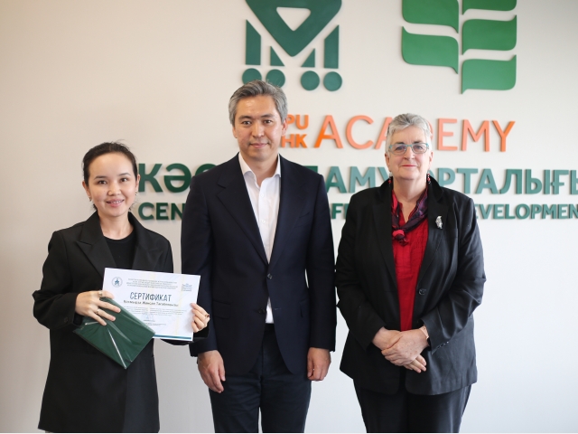 QyzPU ұсынған “Ғылыми мектеп” бағдарламасы өз мәресіне жетті