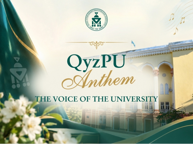 QyzPU ANTHEM – THE VOICE OF THE UNIVERSITY
