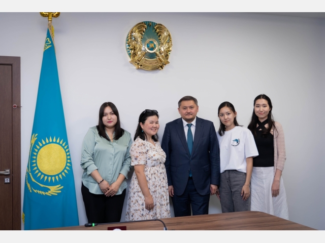 QyzPU lecturer became one of the best candidates of the leading universities of Kazakhstan
