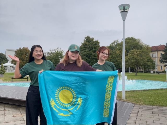 Магистранты QyzPU проходят обучение в Университете Дебрецена