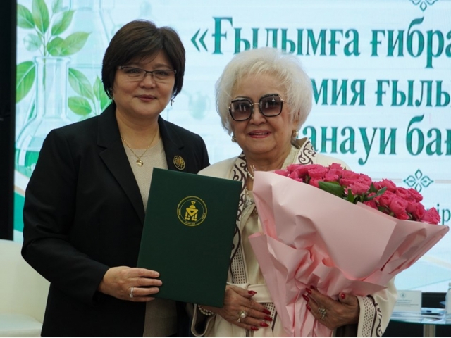 БІЛІКТІ ХИМИК-ҒАЛЫМ АЙТЖАМАЛ МУСИНА – 80 ЖАСТА