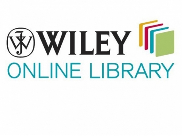 Приглашаем вас принять участие в  вебинаре с использованием платформы Wiley Online Library