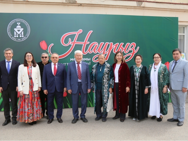 НАУРЫЗ — ДУМАН, НАУРЫЗ — ЖЫР