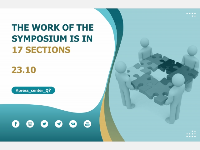 The work of the symposium is in 17 sections