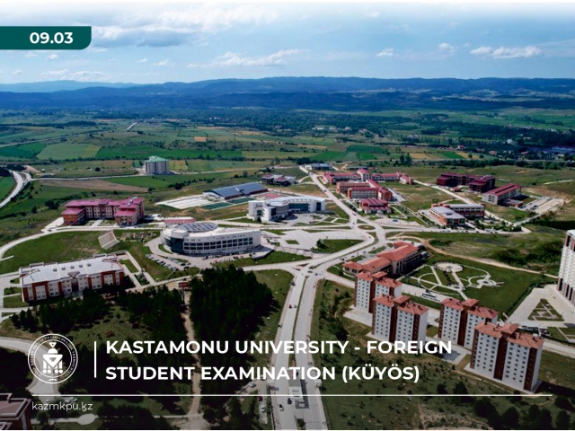 Kastamonu University-Foreign Student Examination (KÜYÖS)