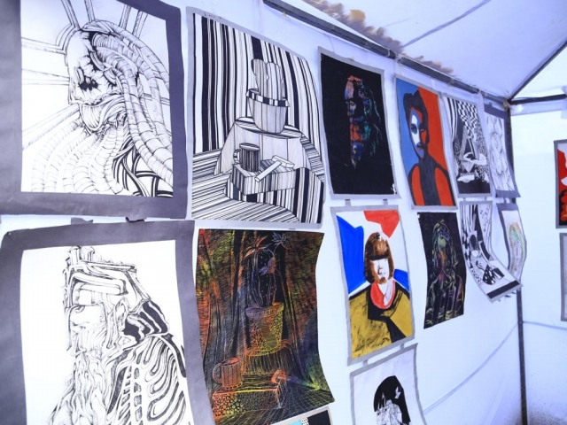 QYZPU artisans amazed Almaty citizens with their creativity
