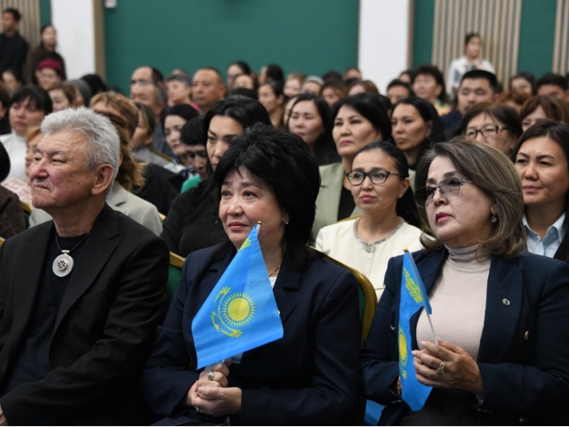 QyzPU ТОРЖЕСТВЕННО ОТМЕТИЛ ДЕНЬ РЕСПУБЛИКИ