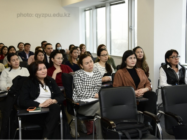 Кезекті PhD Talks ғылыми кездесуі өтті
