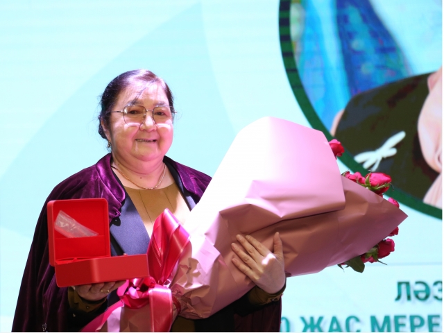 60 лет исполнилось выдающейся ученой QYZPU